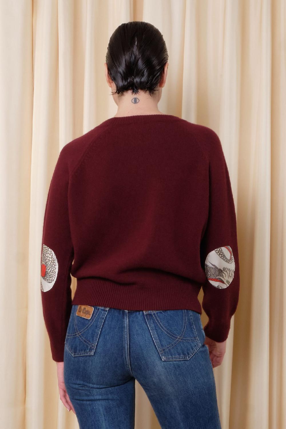 La Prestic Ouiston Pull RAS DU COU – Granata