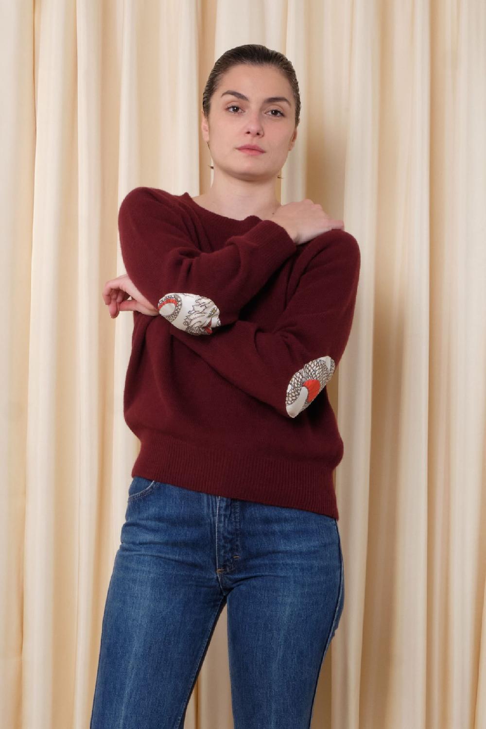 La Prestic Ouiston Pull RAS DU COU – Granata
