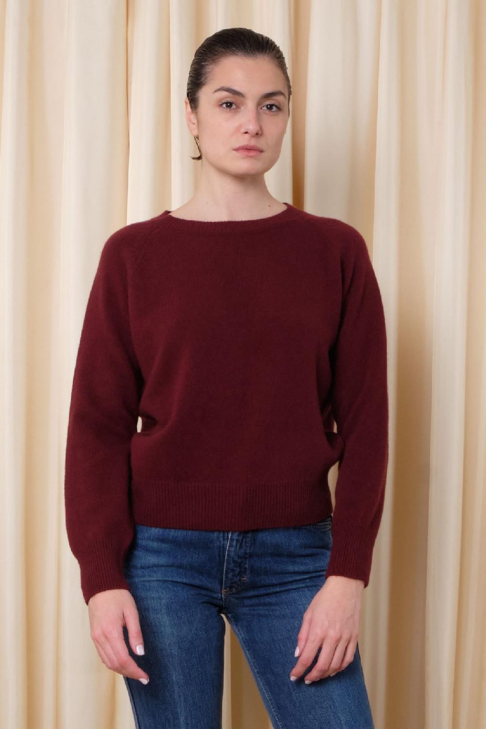 la prestic ouiston Pull RAS DU COU – Granata