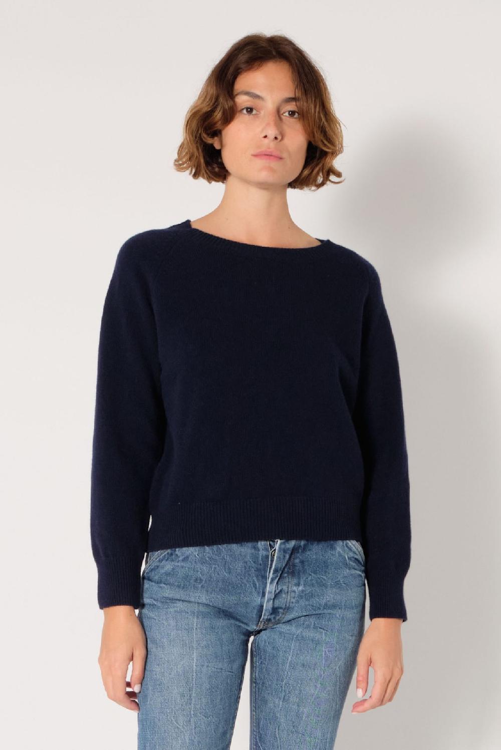 la prestic ouiston Pull RAS DU COU – NAVY