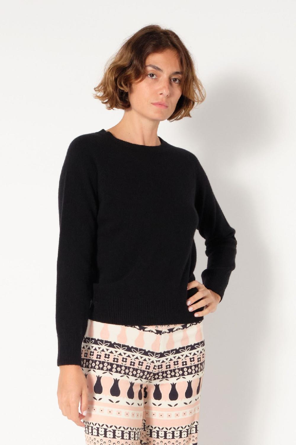 la prestic ouiston Pull RAS DU COU – Nero