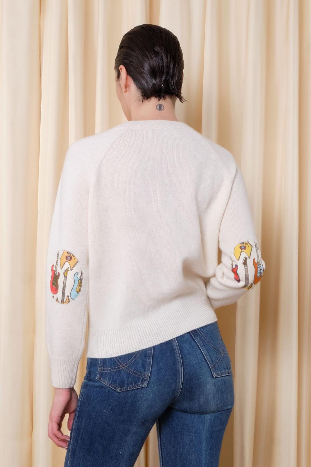 La Prestic Ouiston Pull RAS DU COU – Panna