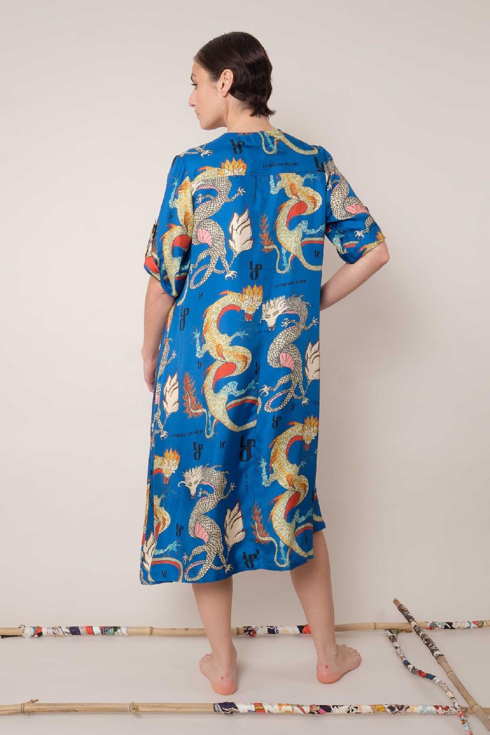 La Prestic Ouiston Robe ARRADON – Dragons LPO Bleu