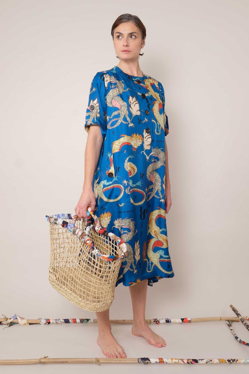 La Prestic Ouiston Robe ARRADON – Dragons LPO Bleu