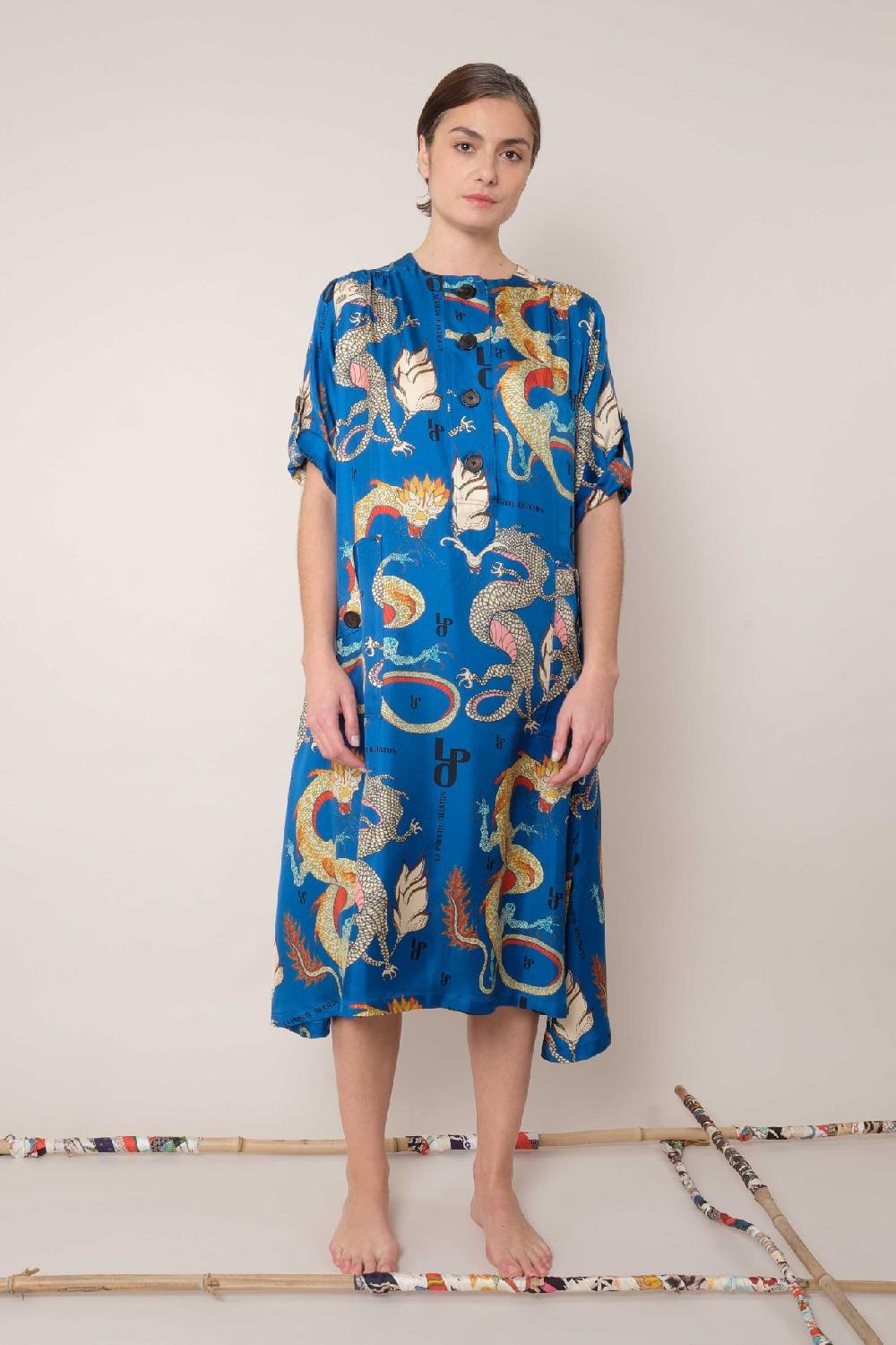 la prestic ouiston Robe ARRADON – Dragons LPO bleu