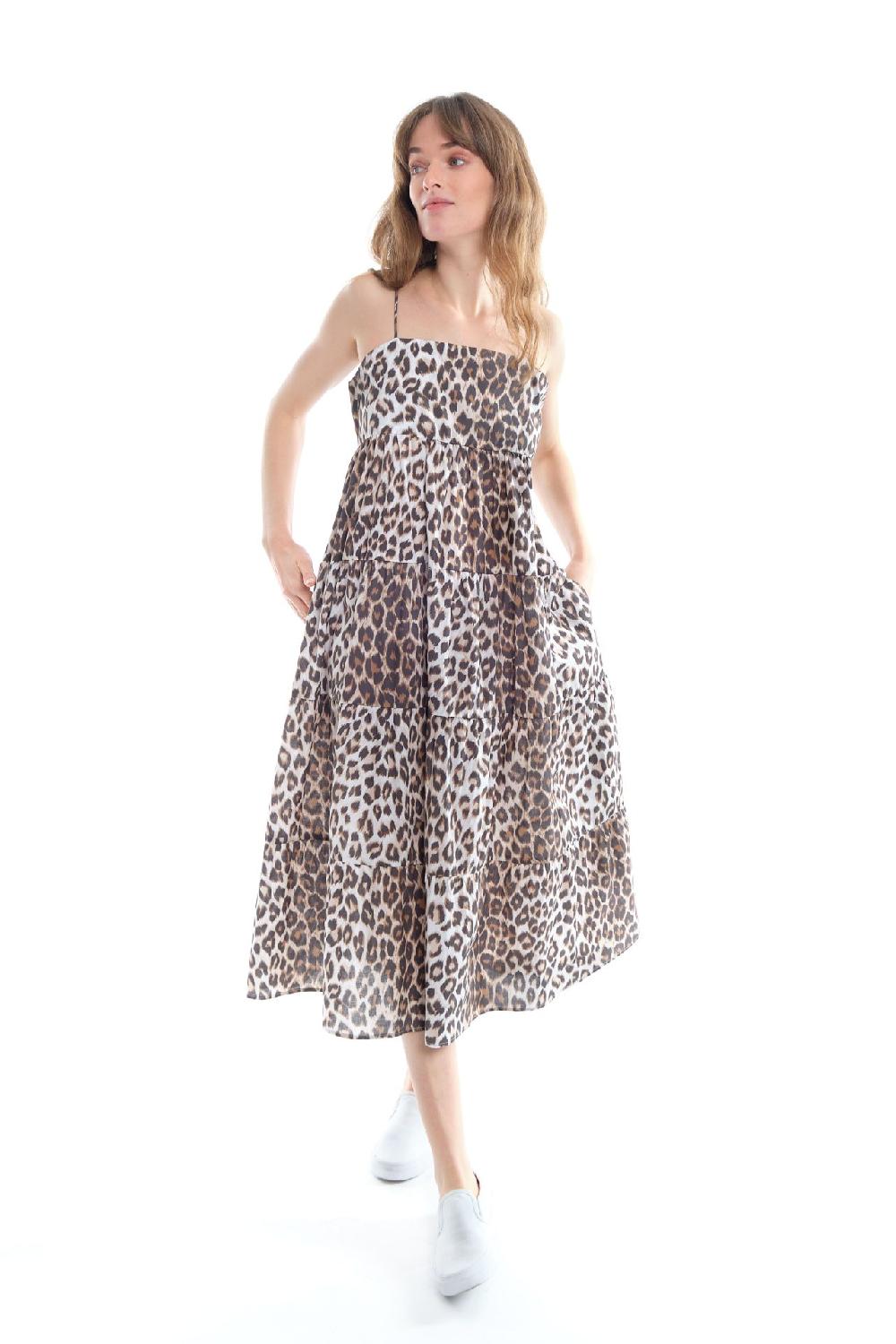 La Prestic Ouiston Robe FIDJI – Panthère