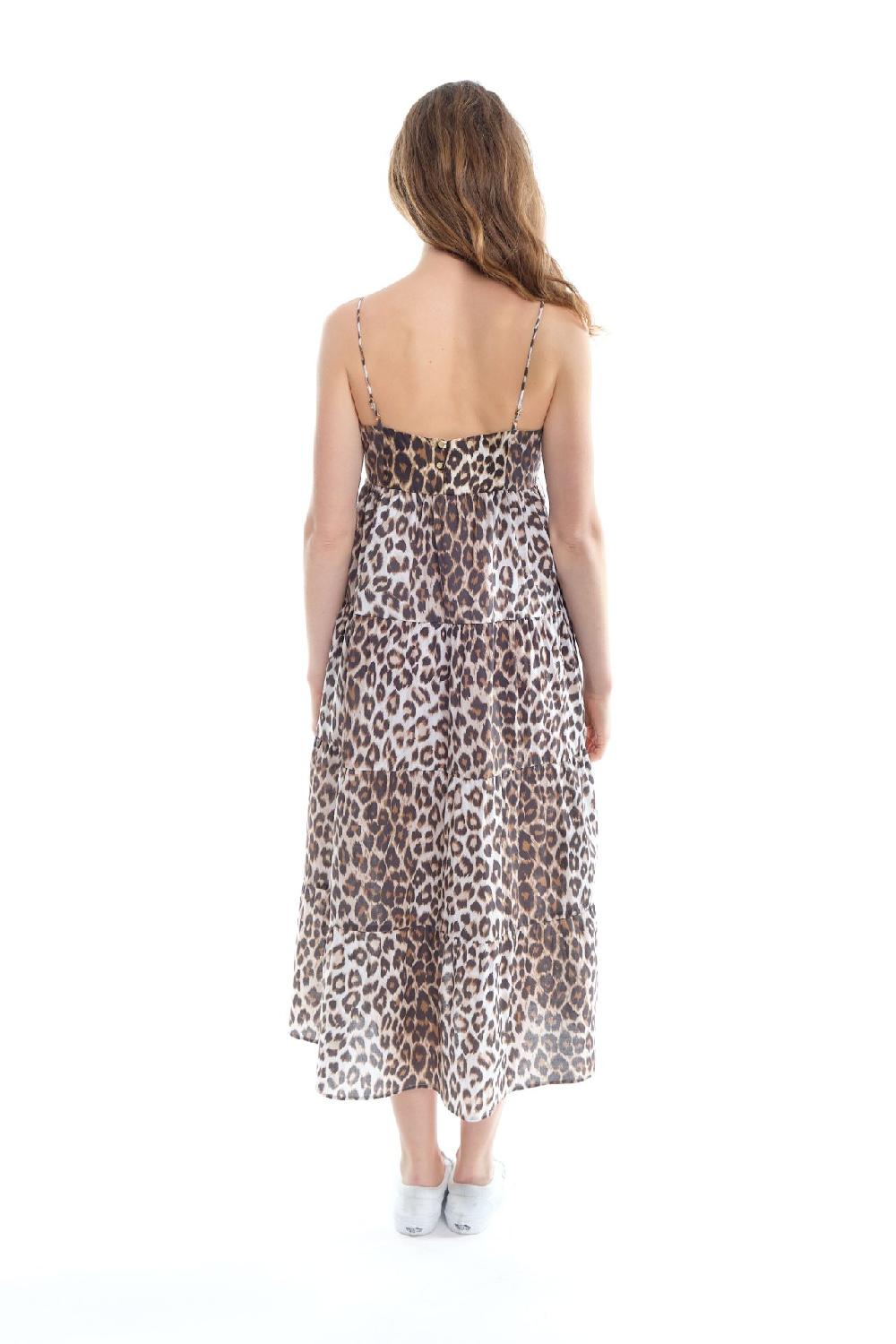 La Prestic Ouiston Robe FIDJI – Panthère