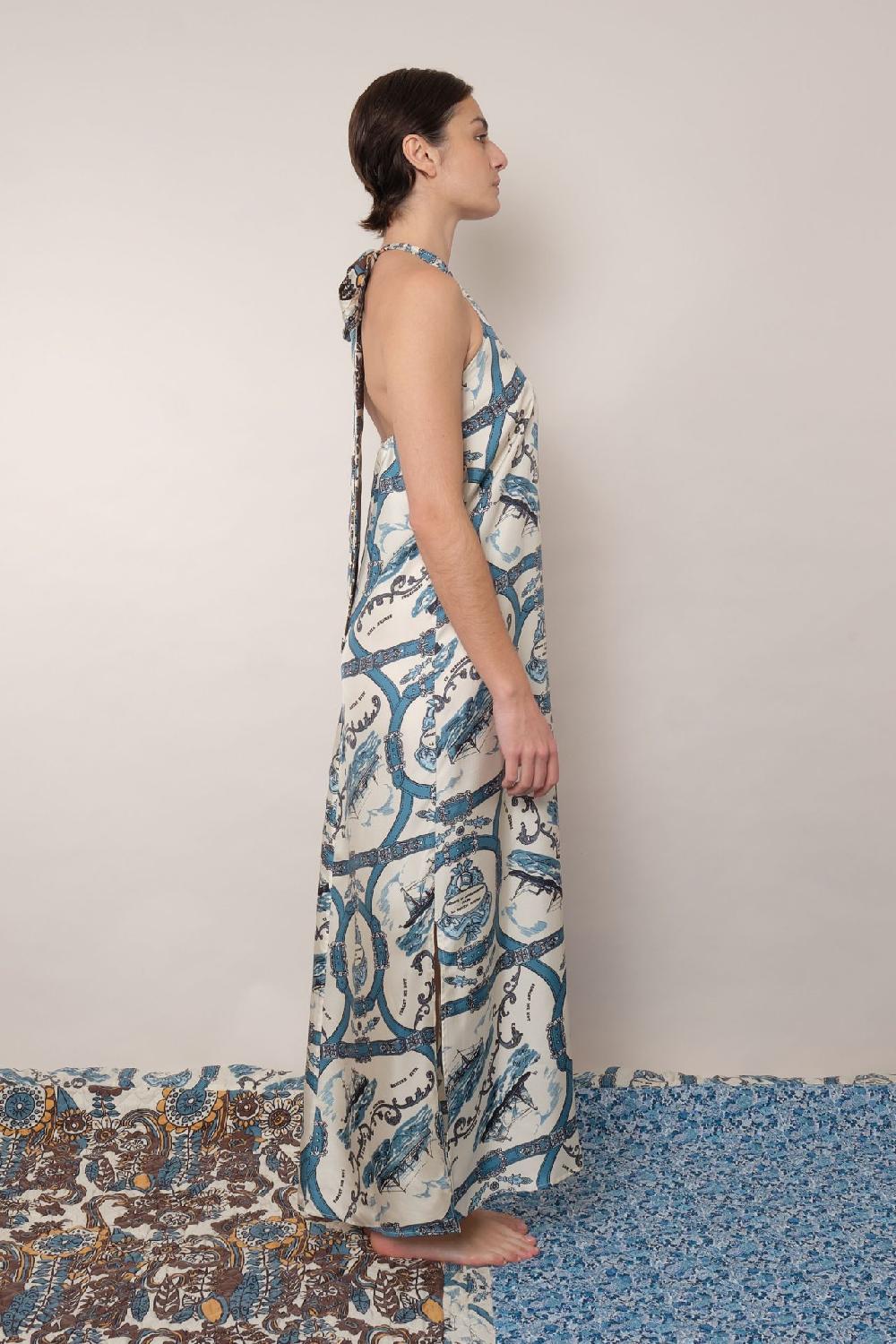 La Prestic Ouiston Robe MARBELLA – Attachement Jean
