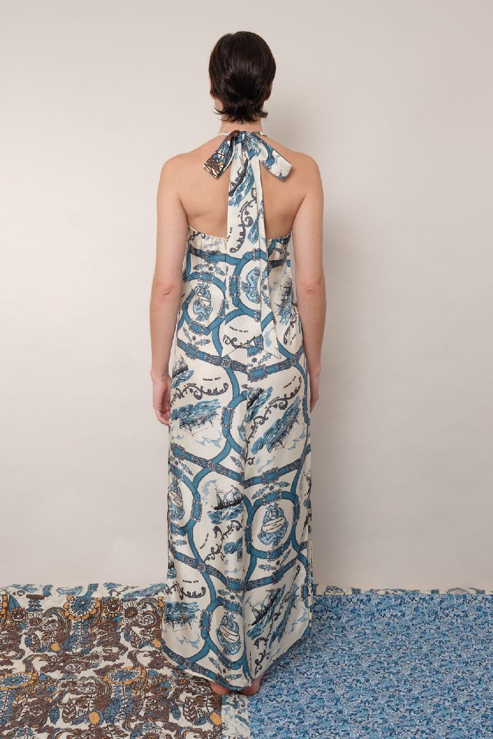 La Prestic Ouiston Robe MARBELLA – Attachement Jean