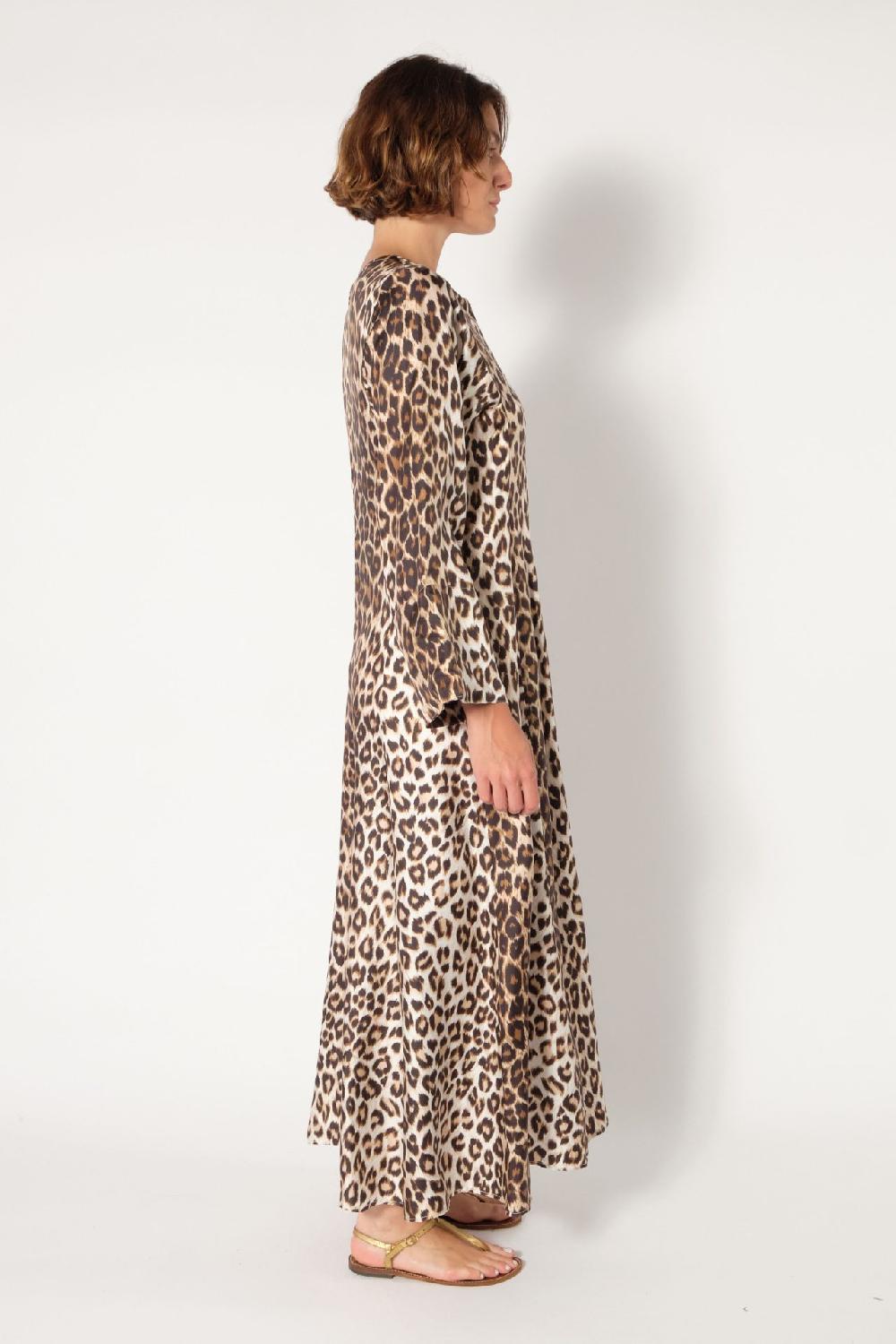 La Prestic Ouiston Robe MARLY – Panthère