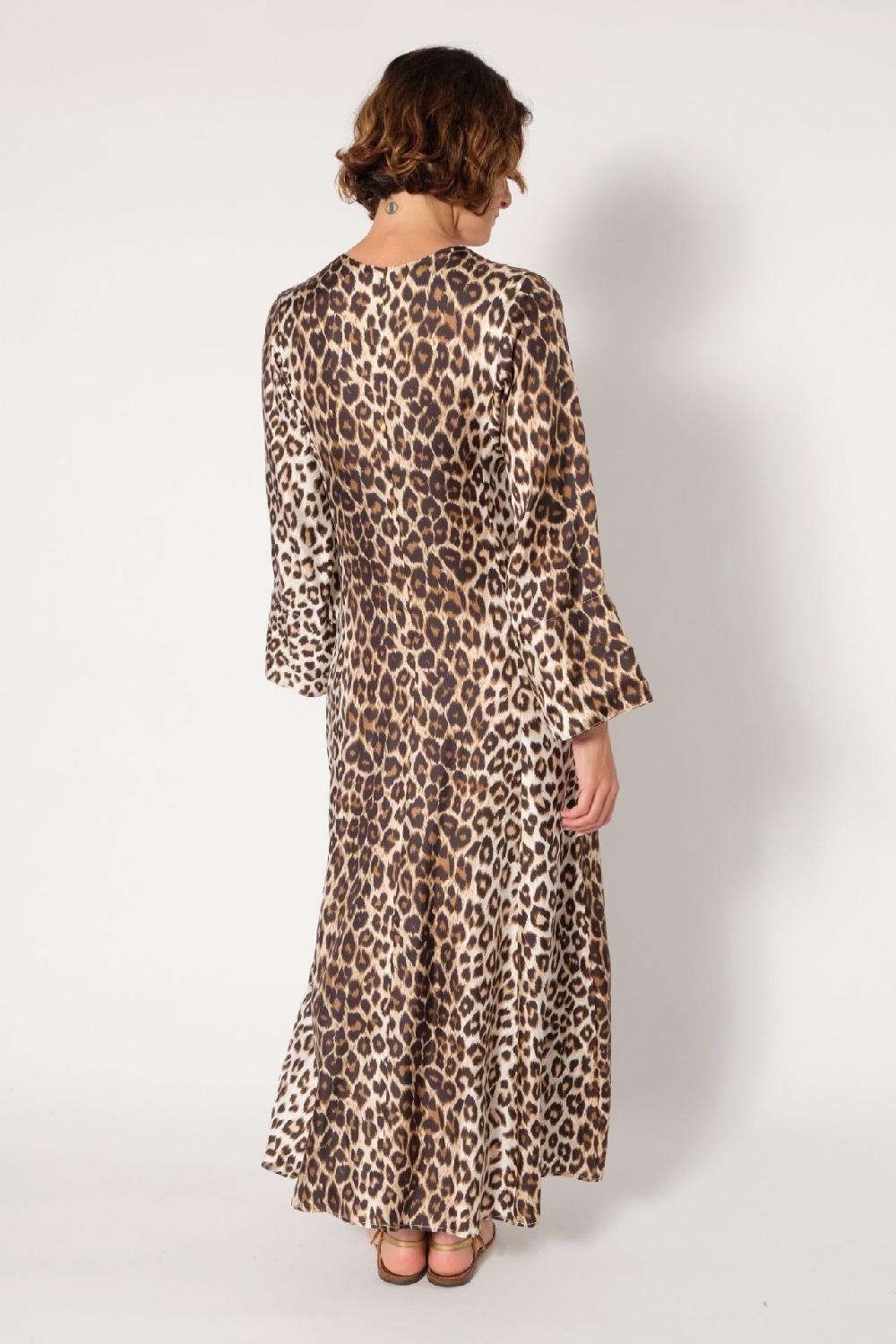 La Prestic Ouiston Robe MARLY – Panthère