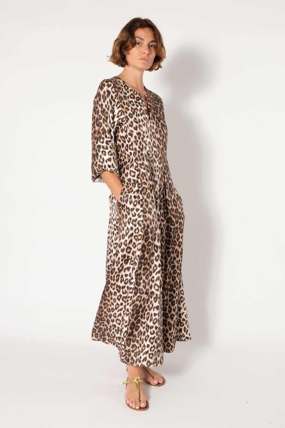 La Prestic Ouiston Robe MARLY – Panthère