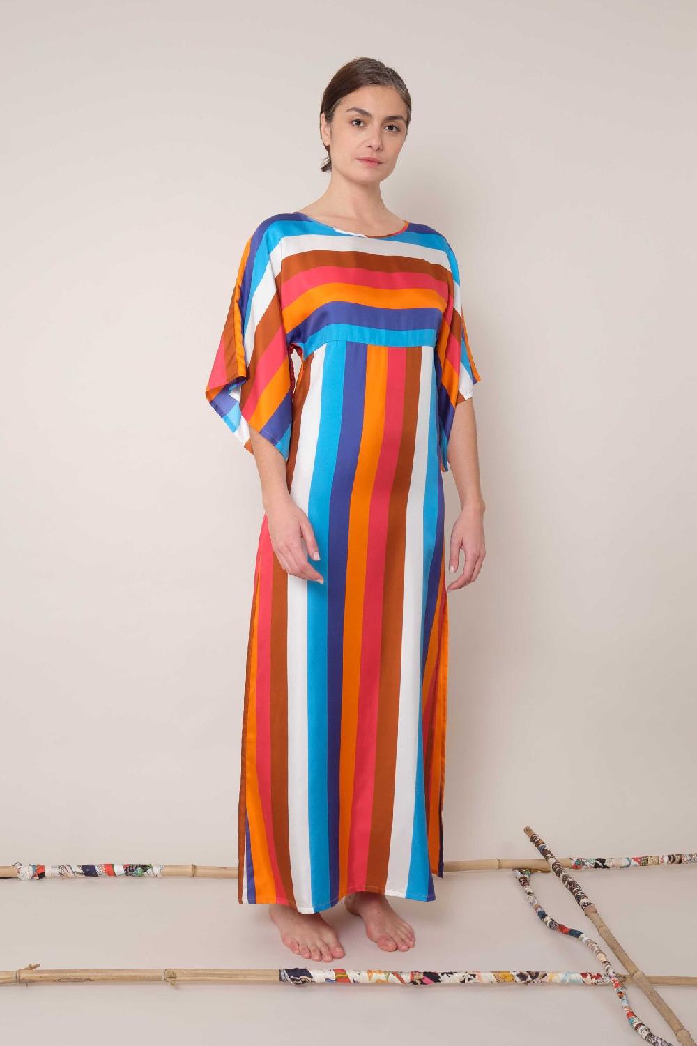 la prestic ouiston Robe MIDDAY – Raye Multi epice