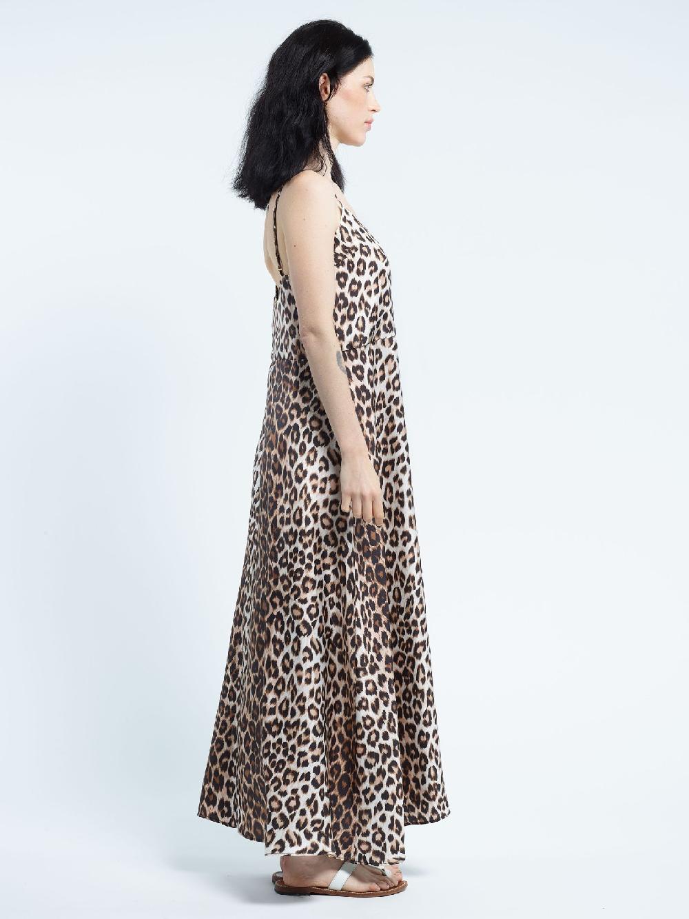 La Prestic Ouiston Robe PETULA – Panthère