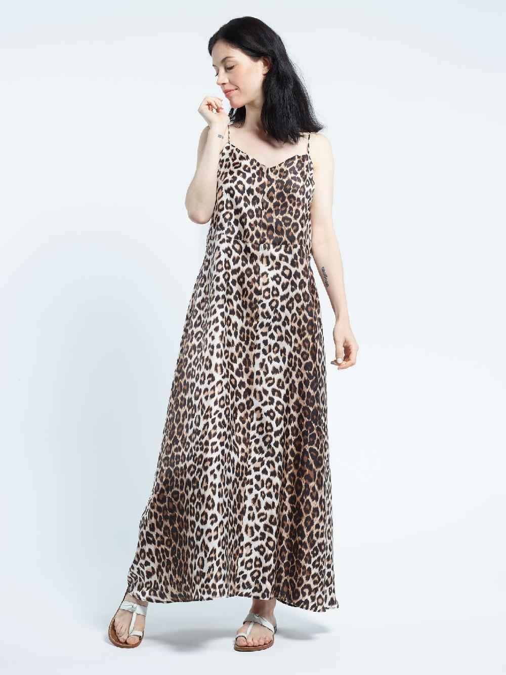 la prestic ouiston Robe PETULA – Panthère