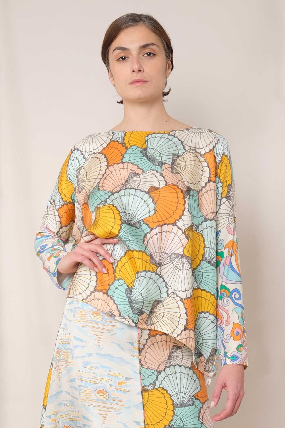 La Prestic Ouiston Top JANINE – Mix L.A. Sunset Ciel