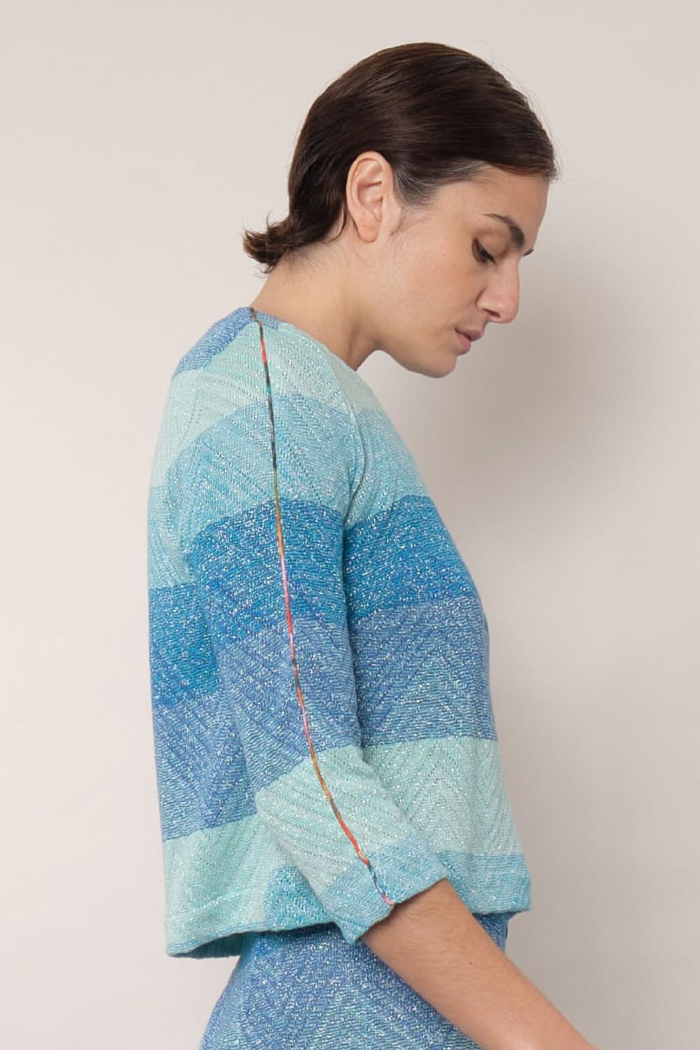 La Prestic Ouiston Top KELLY – Chevron Bleu