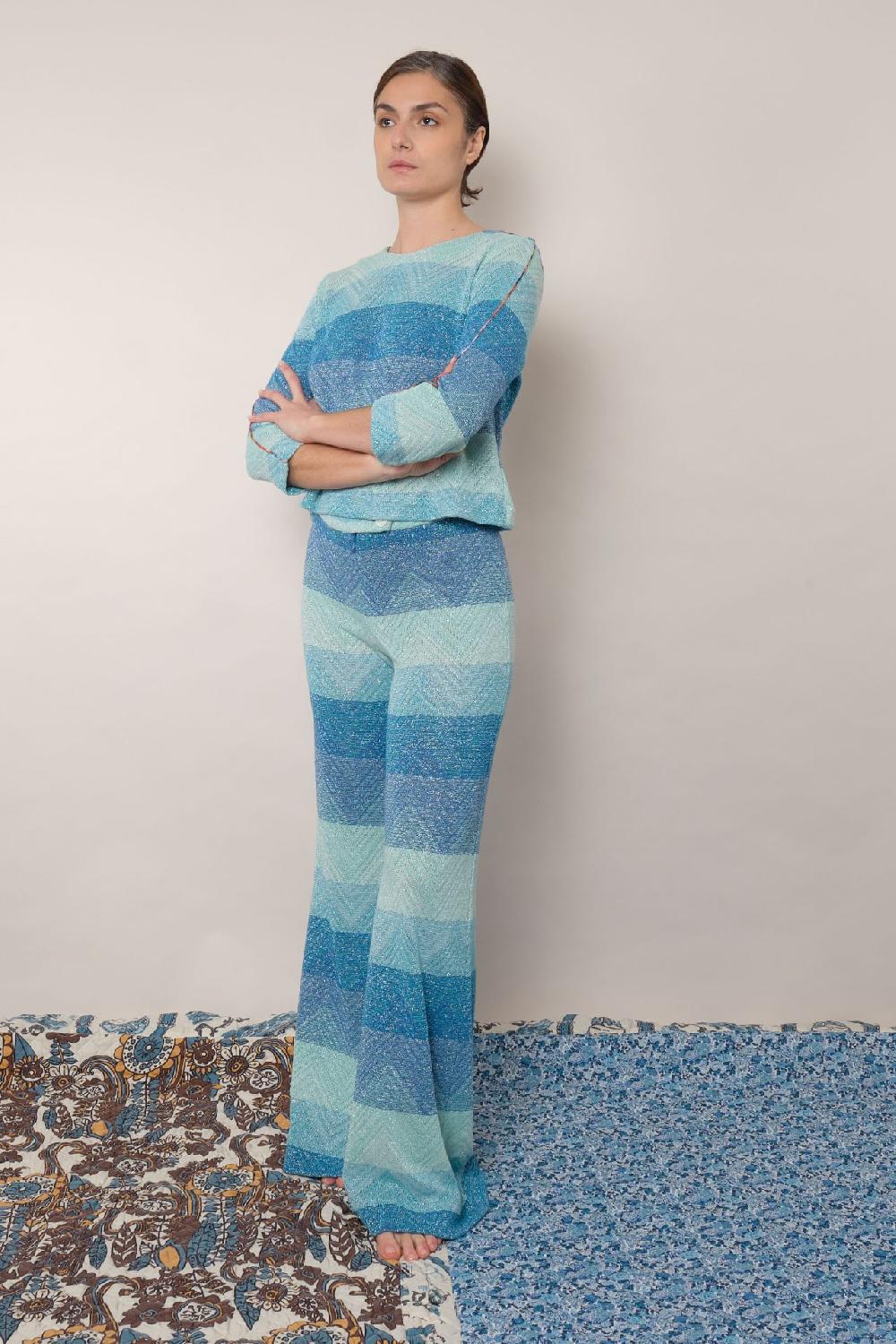 La Prestic Ouiston Top KELLY – Chevron Bleu