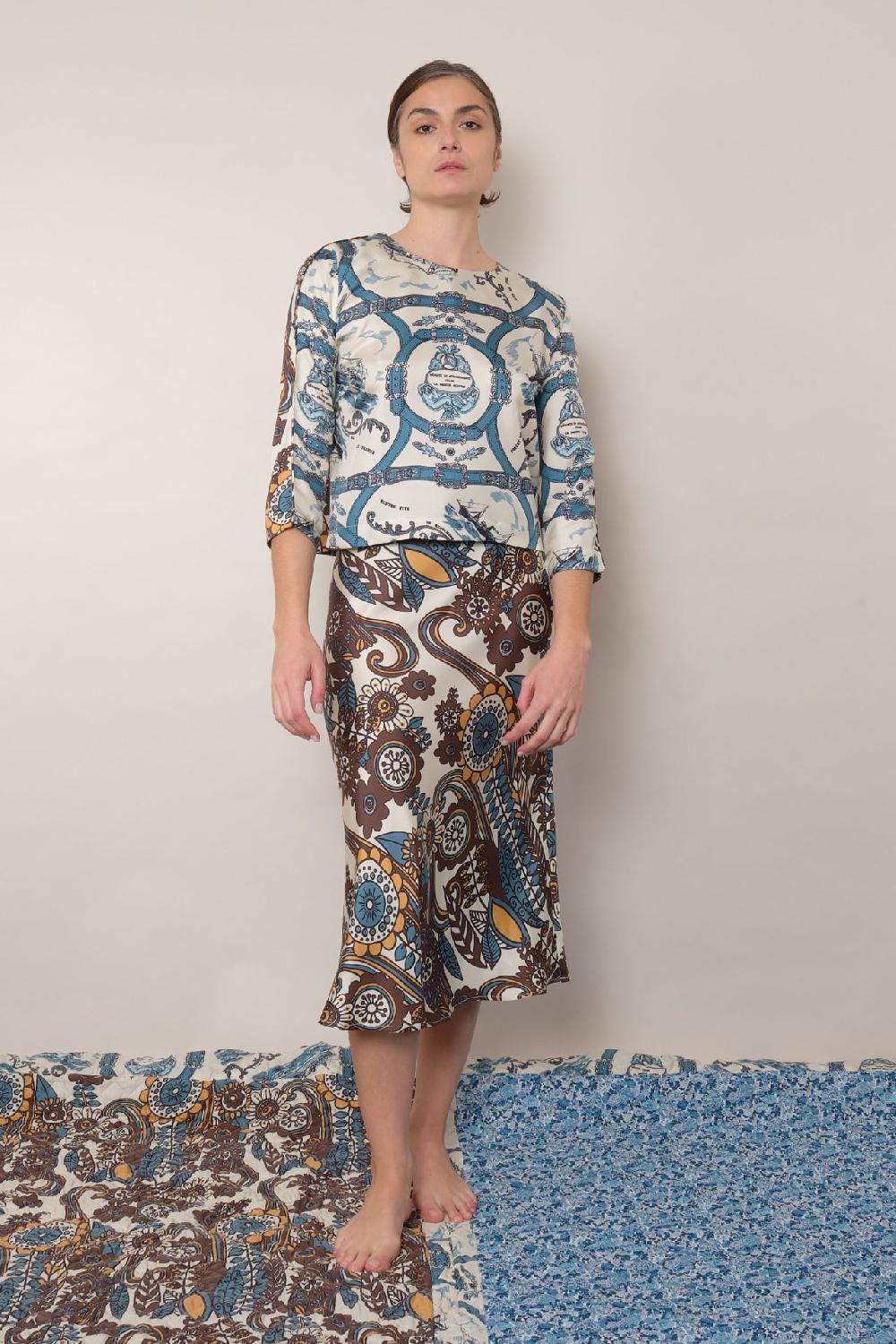 la prestic ouiston Top KELLY – Mix Attachement Jean