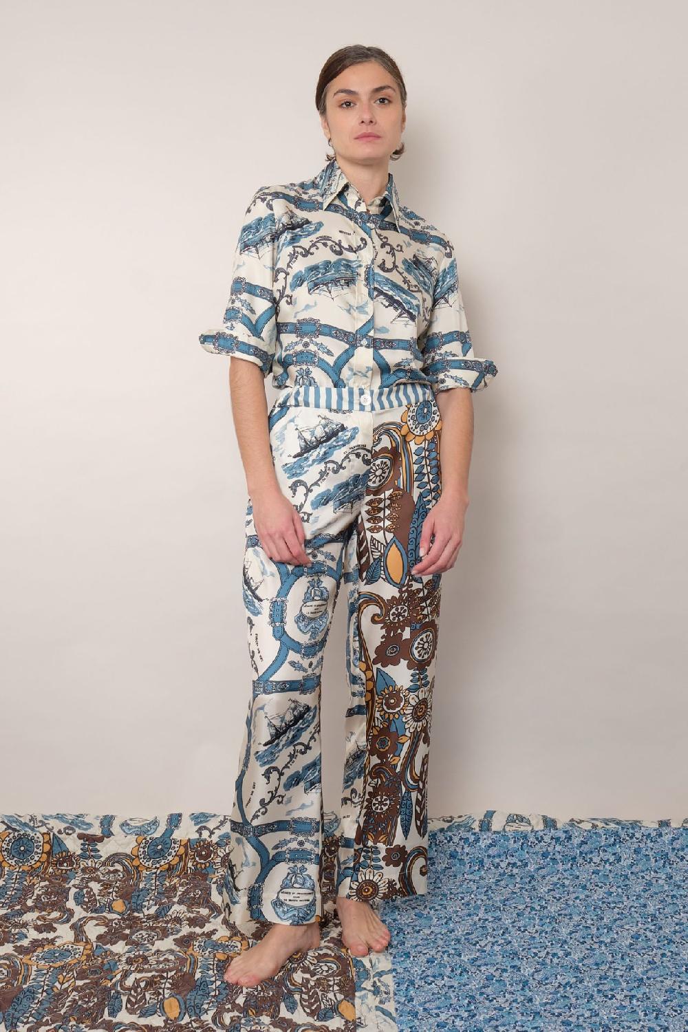 la prestic ouiston Pantalon LUCKY – Mix Attachement Jean