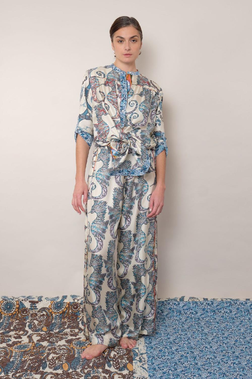 la prestic ouiston Pantalon RING – Mix Hippocampe Lilas