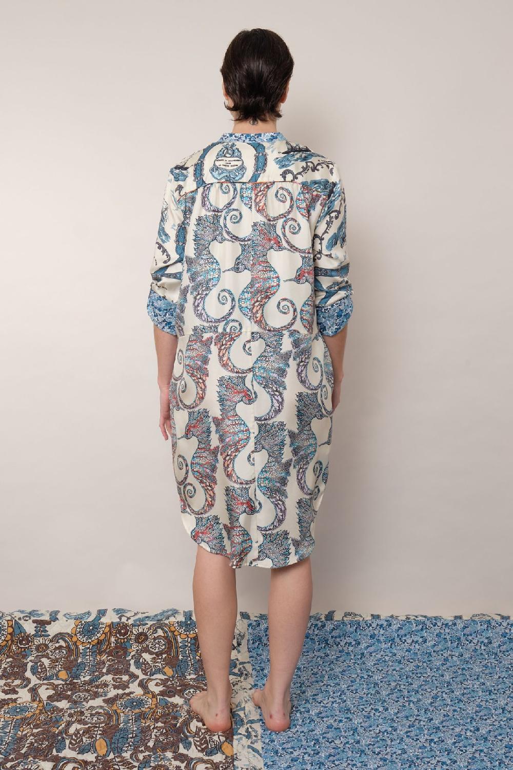 La Prestic Ouiston Robe OPEN IT – Mix Hippocampe Multi