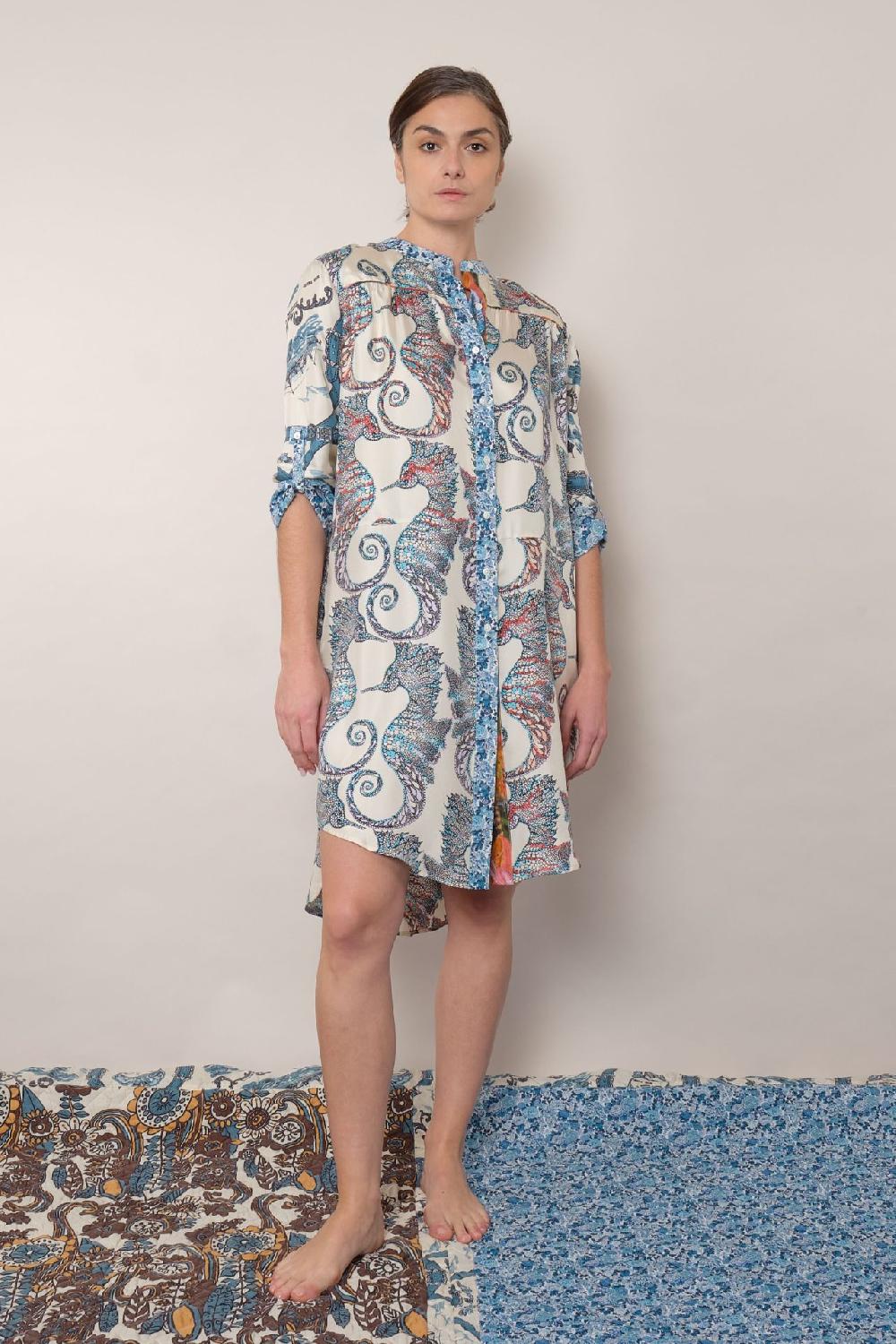 la prestic ouiston Robe OPEN IT – Mix Hippocampe multi