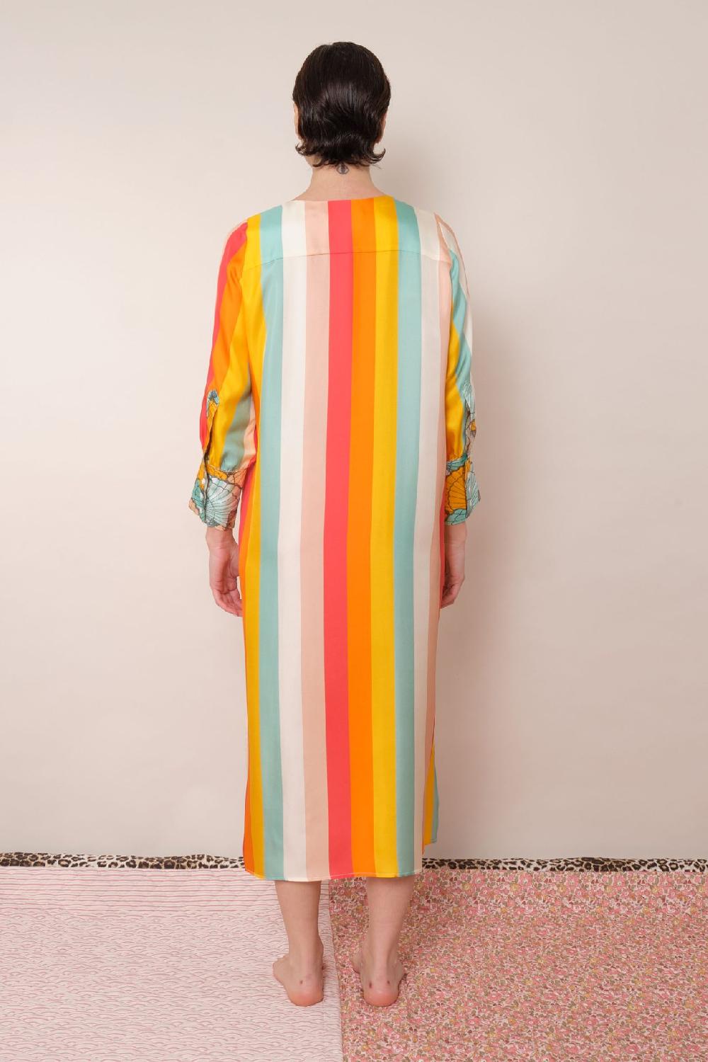 La Prestic Ouiston Robes CABOURG – Mix Raye Multi Acidulé