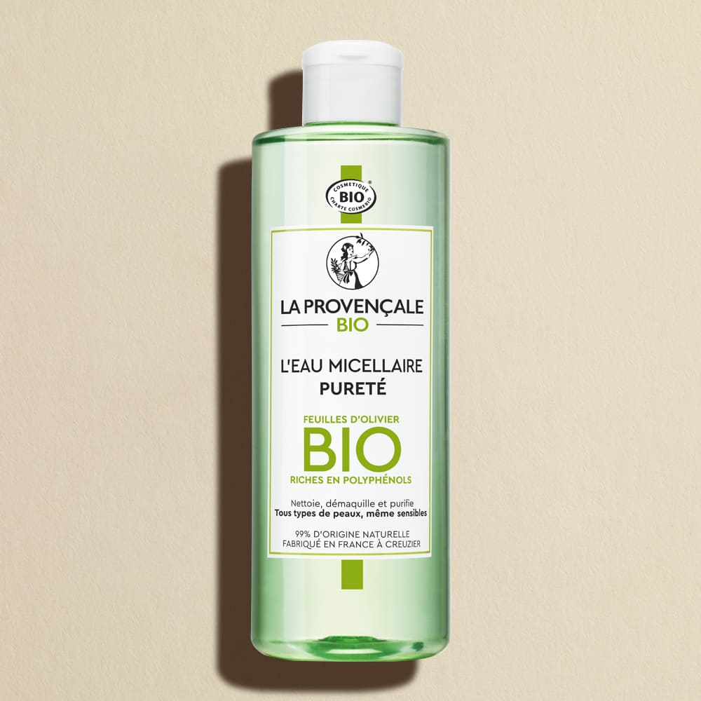 la provençale L'Eau Micellaire Pureté : Nettoyant Visage certifié BIO