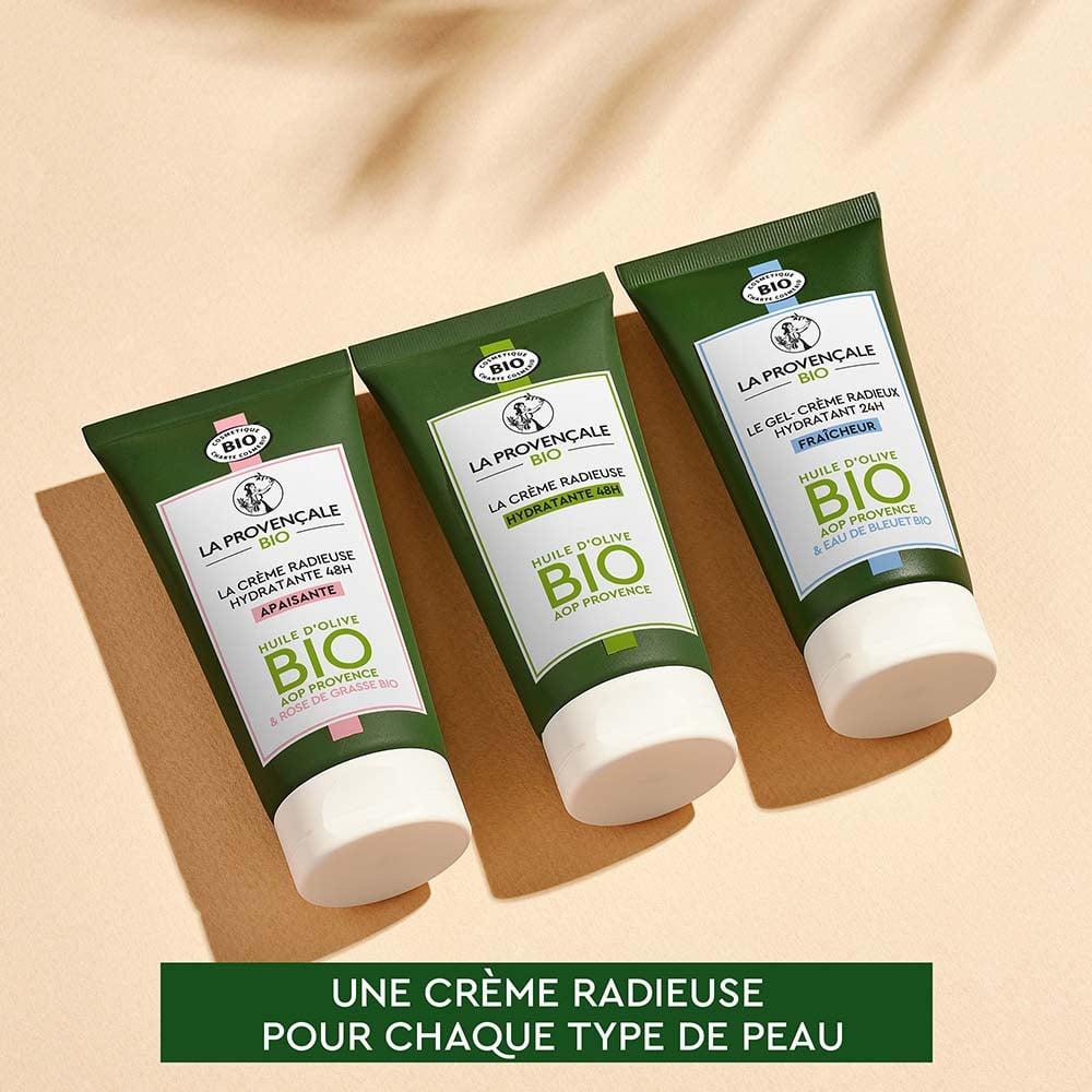 La Provençale La Crème Radieuse : Crème Hydratante Certifiée BIO