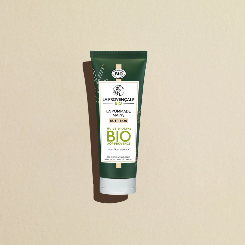 la provençale La Pommade Nutrition Mains : Crème Mains certifiée BIO