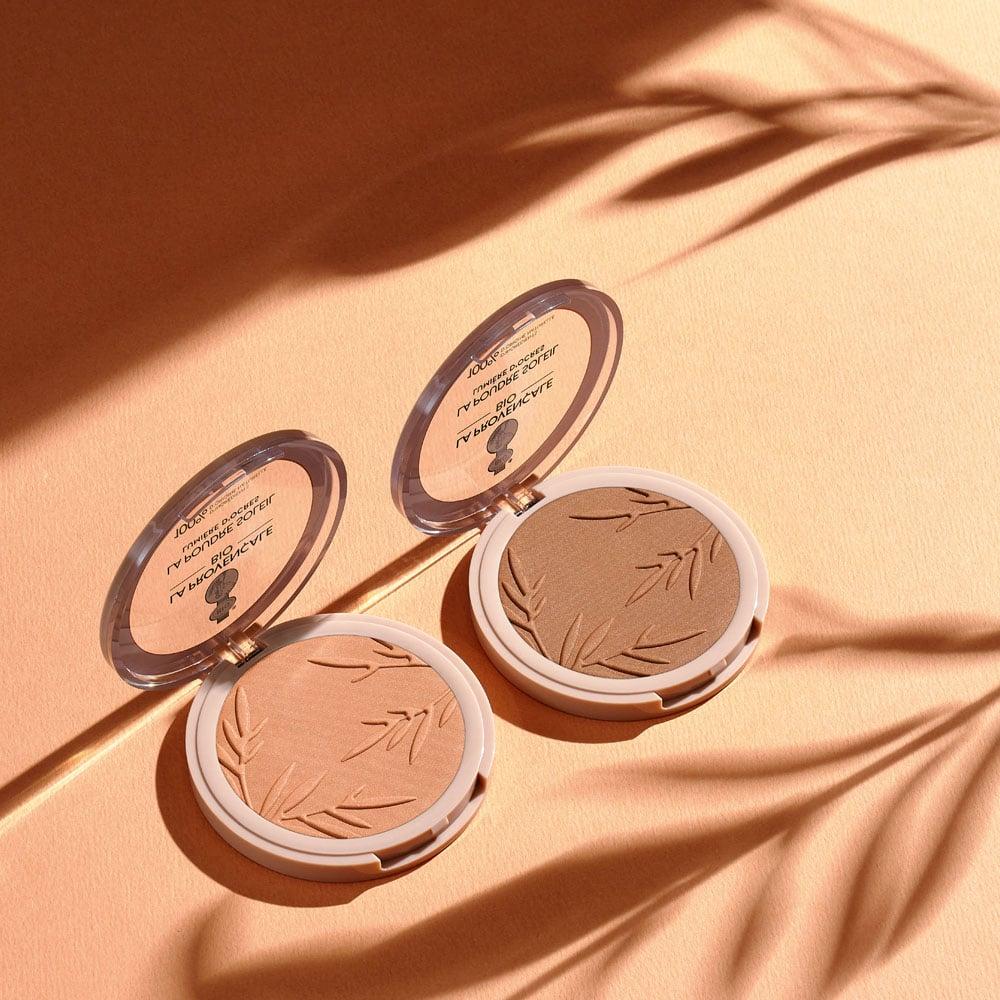 La Provençale La Poudre Soleil Lumière D'Ocres Poudre Bronzante Certifiée BIO