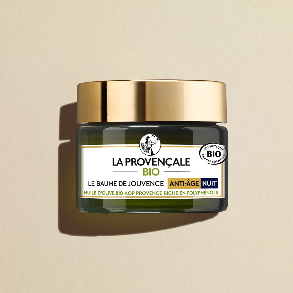 la provençale Le Baume de Jouvence Nuit : Crème de Nuit Anti-Âge