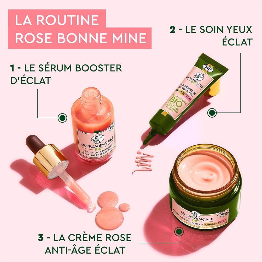 la Provençale Le Soin Rose De Jouvence Anti-Âge Yeux : Soin Contour Des Yeux