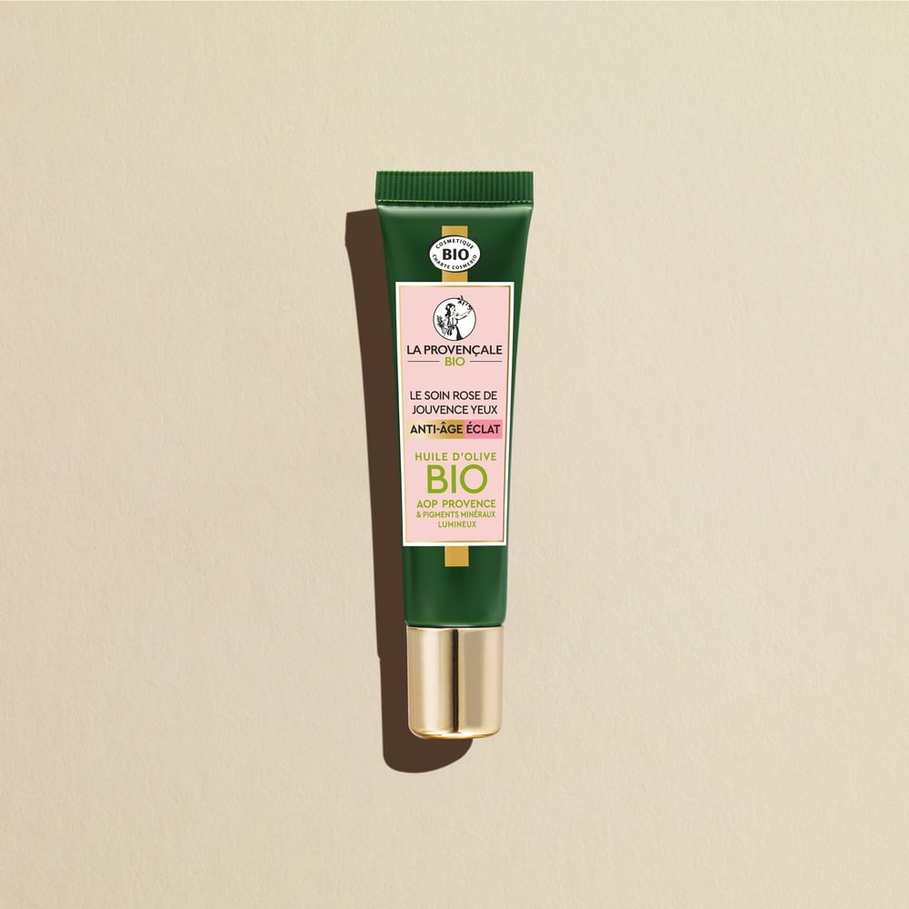 la provençale Le Soin Rose de Jouvence Anti-Âge Yeux : Soin Contour des Yeux