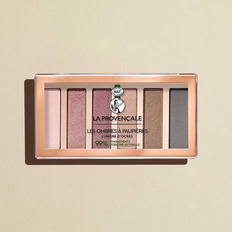 la provençale Les Ombres à Paupières Palette Yeux d'Origine Naturelle