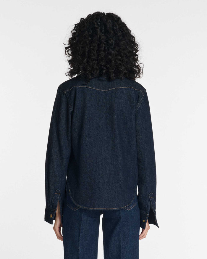 Lab Dip Chemise Ajustée DENIM 3D DALIA