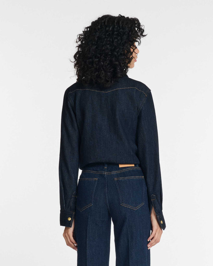 Lab Dip Chemise Ajustée DENIM 3D DALIA