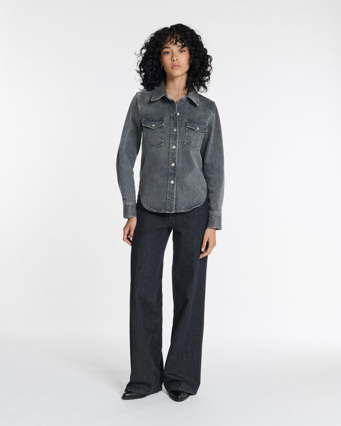 Lab Dip Chemise Ajustée DENIM DALIA