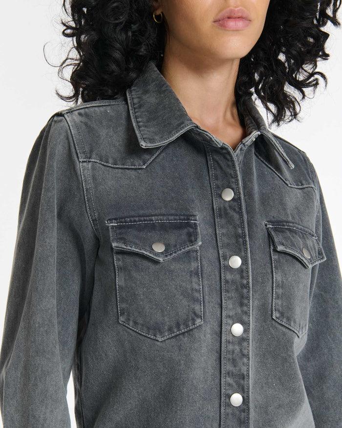 Lab Dip Chemise Ajustée DENIM DALIA
