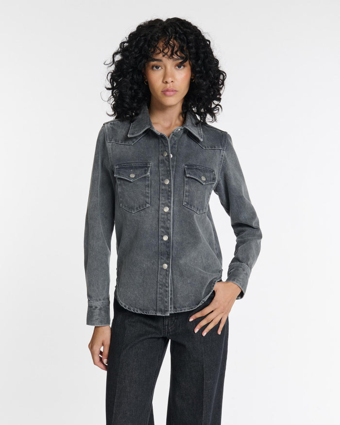 lab dip Chemise ajustée DENIM DALIA