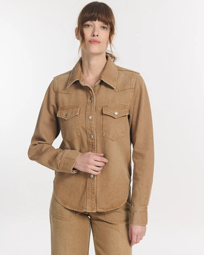 Lab Dip Chemise Ajustée DENIM DYE DALIA