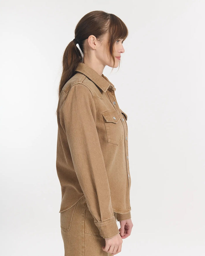 Lab Dip Chemise Ajustée DENIM DYE DALIA