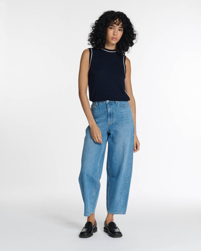lab dip Jeans ballon DENIM JEMMA