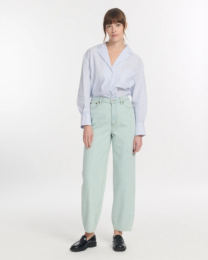 lab dip Jeans ballon DENIM OLSEN