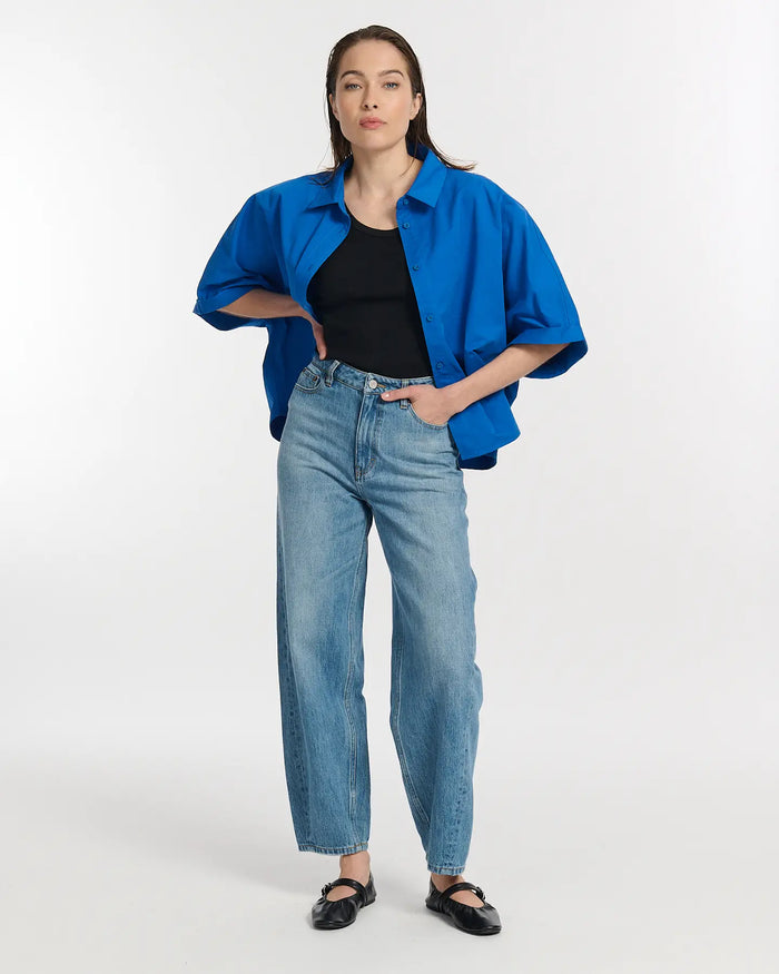 lab dip Jeans ballon DENIM OLSEN