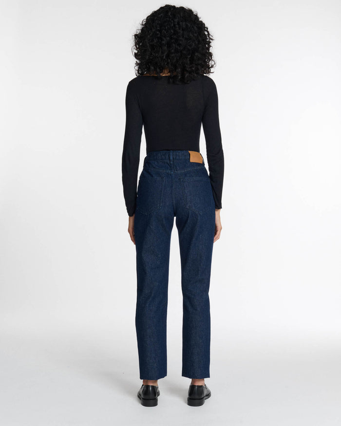 Lab Dip Jeans Droit DENIM PITT