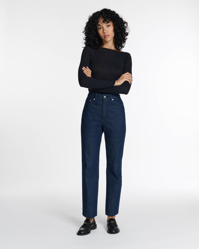 lab dip Jeans droit DENIM PITT