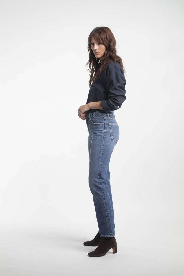Lab Dip Jeans Droit DENIM PIXIE