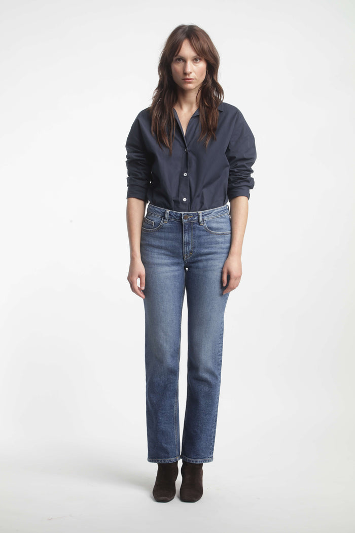 lab dip Jeans droit DENIM PIXIE